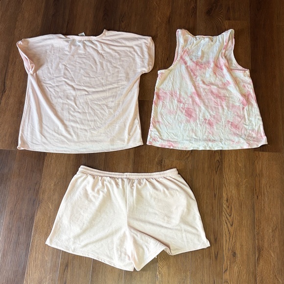 Lucky Brand Soft Pink Lounge/Pajama Set - Picture 8 of 11